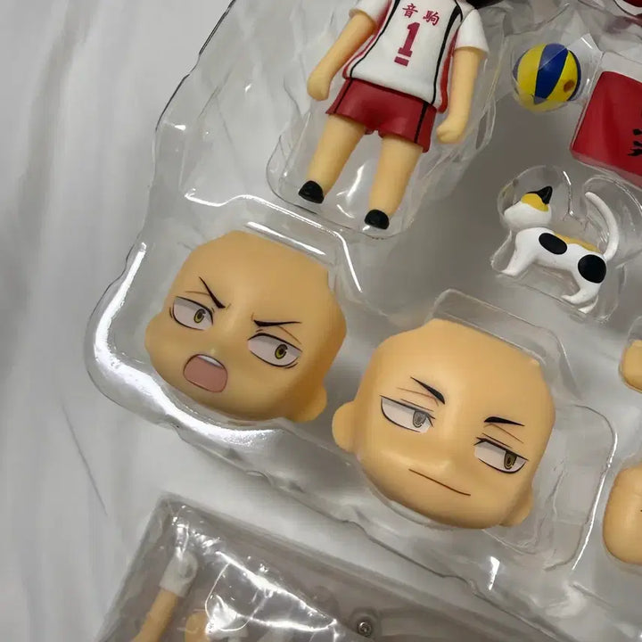 [BUNJANG] Haikyuu!! Tetsuro Kuroo Second Uniform Nendoroid Lookup Figure Gacha / 하이큐 쿠로오 테츠로 세컨드 유니폼 넨도 룩업 피규어 가챠