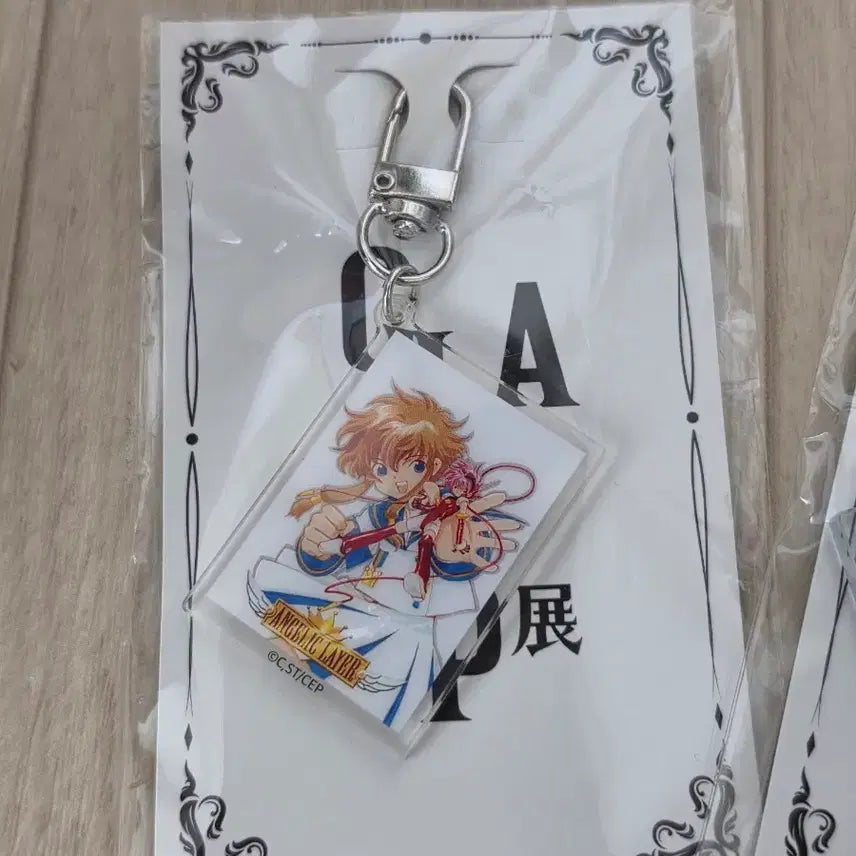 [BUNJANG] CLAMP Exhibition Melon Ticket Special Keychain Set (2 Types) / 클램프전 멜론티켓특전 키링 2종 일괄