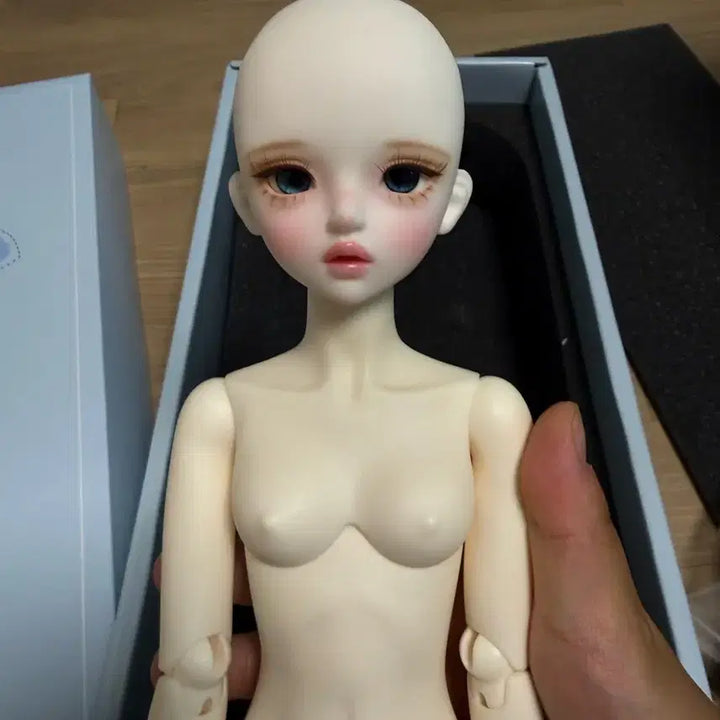 [BUNJANG] LinaLulu MSD Ball-Jointed Doll - White Skin (Tike Head) / 구관 구체관절인형 리나슈슈 미백 티케 msd