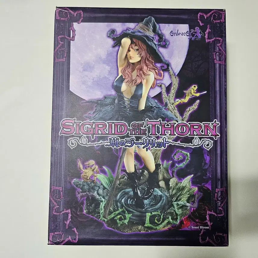 [BUNJANG] Sigrid of the Thorn PVC Figure / Sigrid of the Thorn 가시의 시그리드 PVC 피규어