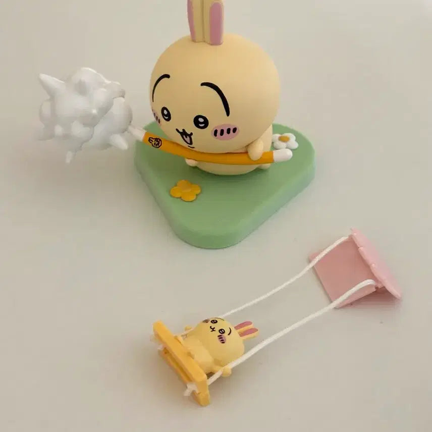 [BUNJANG] Usagi Mystery Figure Set (with Gacha Bonus) / 우사기 투성이 피규어 토벌(+가챠 덤)