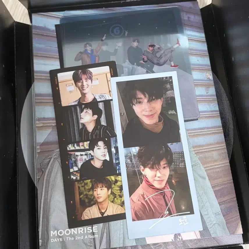 [BUNJANG] Day6 Moonrise Album / 데이식스 문라이즈 앨범