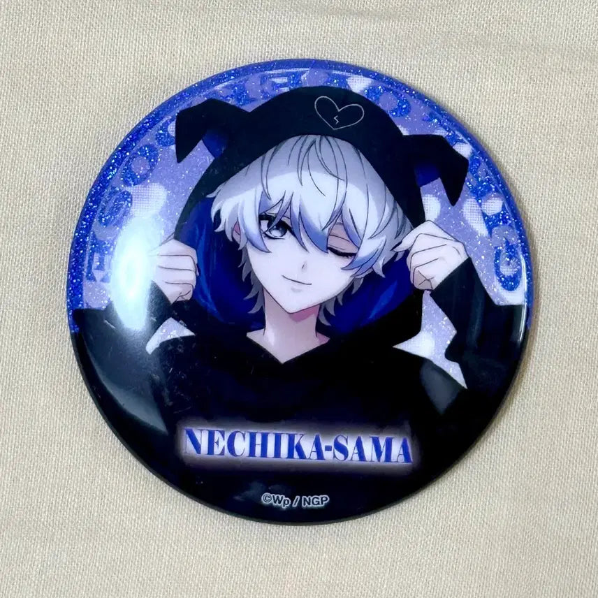[BUNJANG] Needy Girl Overdose Kabukicho Tower Collaboration Necka Can Badge / 니디걸오버도즈 가부키쵸타워 콜라보 네치카님 캔뱃지