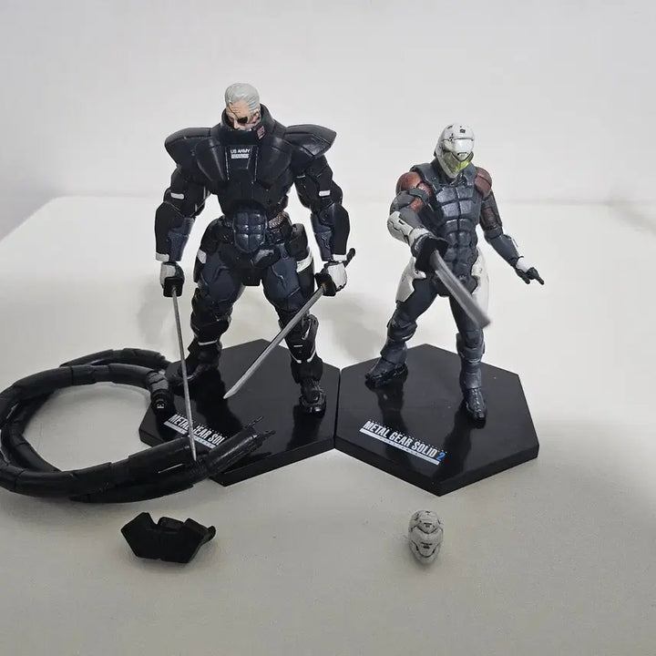 [BUNJANG] Konami Metal Gear Solid 2 Vol. 2 Figure Collection Set / 코나미 피규어 컬렉션 메탈기어 솔리드2 Vol.2