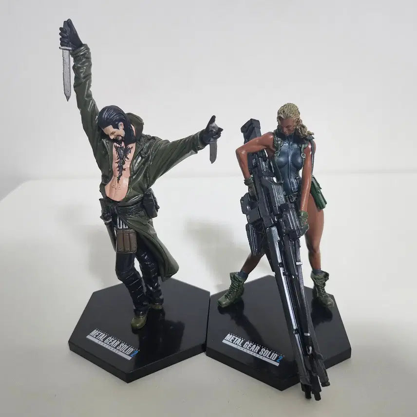 [BUNJANG] Konami Metal Gear Solid 2 Vol. 2 Figure Collection Set / 코나미 피규어 컬렉션 메탈기어 솔리드2 Vol.2