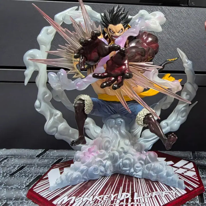 [BUNJANG] Bandai Arts Zero One Piece Luffy Gear 4 Bazooka Figure / 반다이 아츠제로 원피스 루피 기어4 바주카