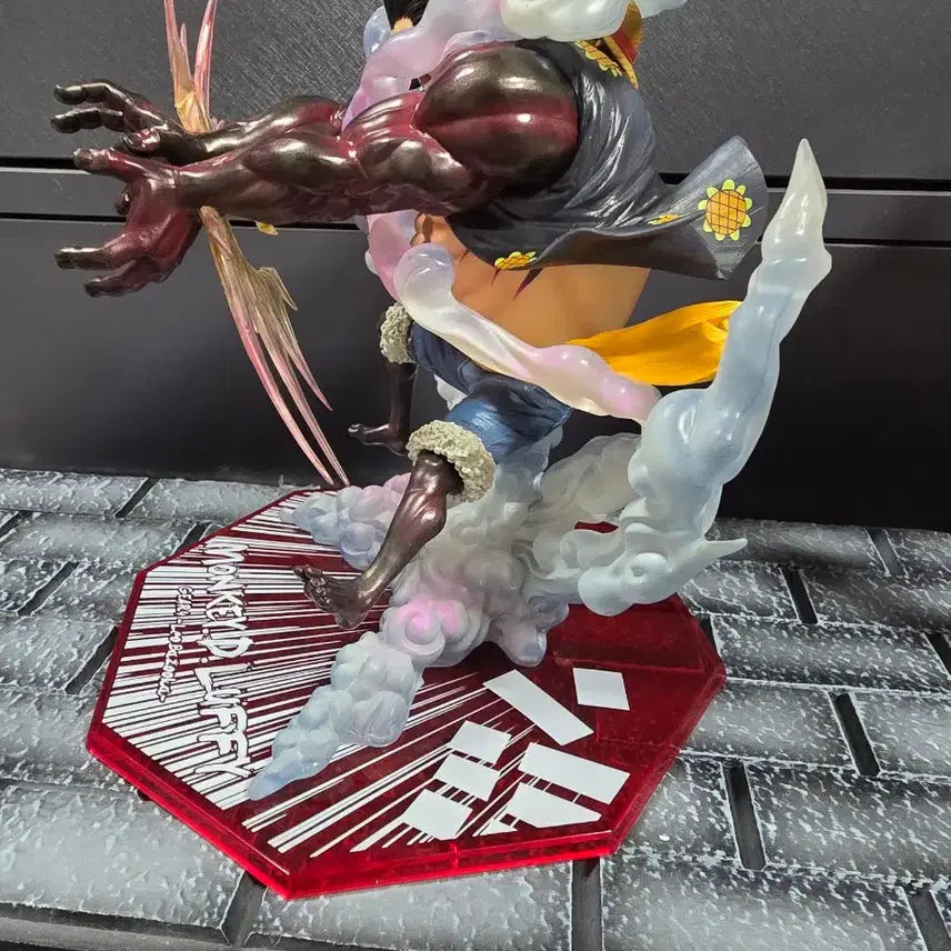 [BUNJANG] Bandai Arts Zero One Piece Luffy Gear 4 Bazooka Figure / 반다이 아츠제로 원피스 루피 기어4 바주카