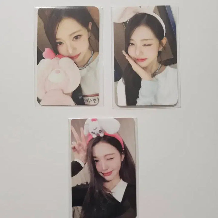 [BUNJANG] IVE Wonyoung Everland Special Photocard Bundle Set / 일괄판매) 아이브 원영 에버랜드 입장 포토패스미션스페셜포카MD엠디7만원