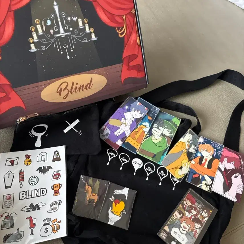 [BUNJANG] Latte Blind Secret Box Goods Bundle / 잠뜰 블라인드 시크릿박스 굿즈 판매