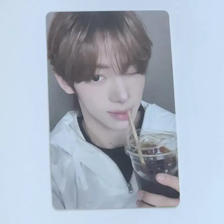 [BUNJANG] TWS Han Jin Live Lucky Draw Photocard / 투어스 한진 라이브 특전포카