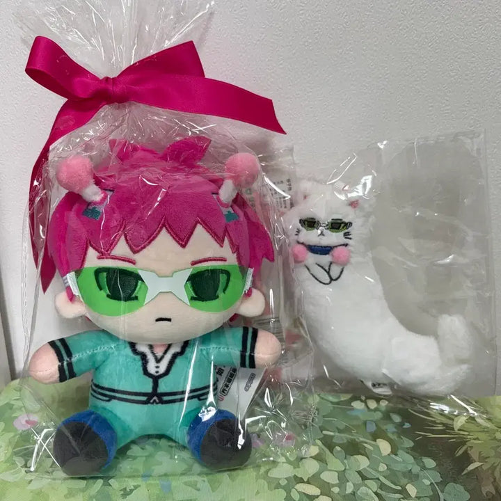 [BUNJANG] The Disastrous Life of Saiki K. Nui Plush Set / 사이키쿠스오의재난 누이 일괄