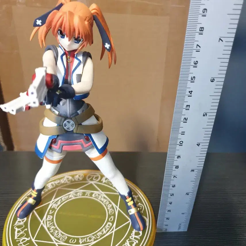 [BUNJANG] Magical Girl Lyrical Nanoha Tiana Ranster Figure / 마법소녀 리리컬 나노하 티아나 란스터 피규어