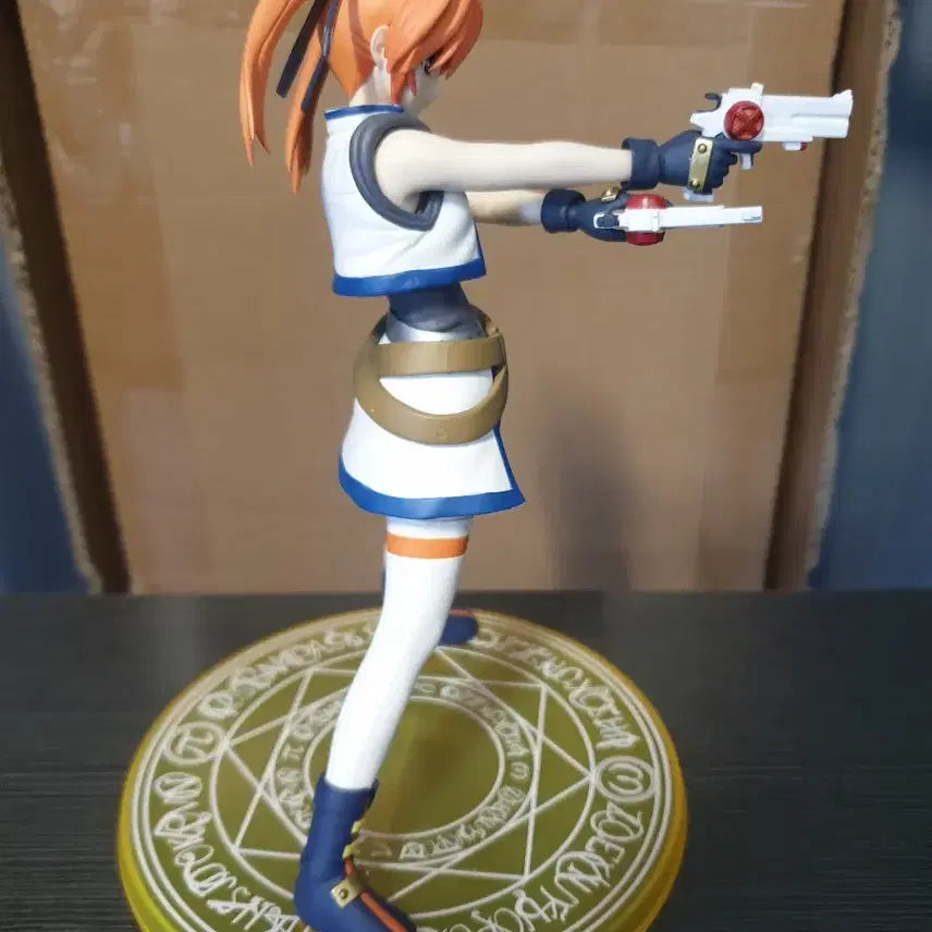 [BUNJANG] Magical Girl Lyrical Nanoha Tiana Ranster Figure / 마법소녀 리리컬 나노하 티아나 란스터 피규어