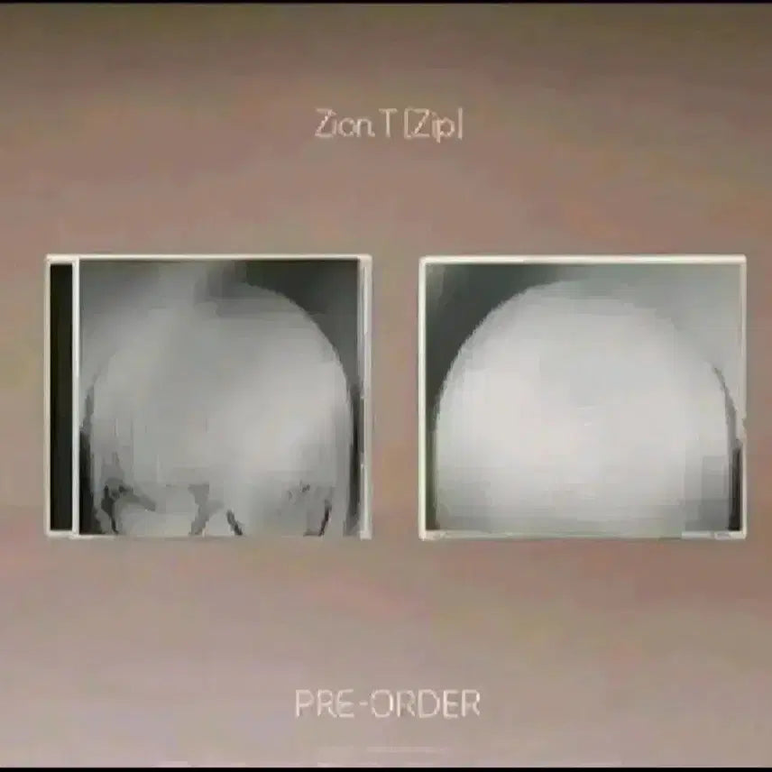 [BUNJANG] Zion.T Zip Album (Sealed) with Folded Poster / 자이언티 앨범  Zip 접지 포스터포함   (미개봉)