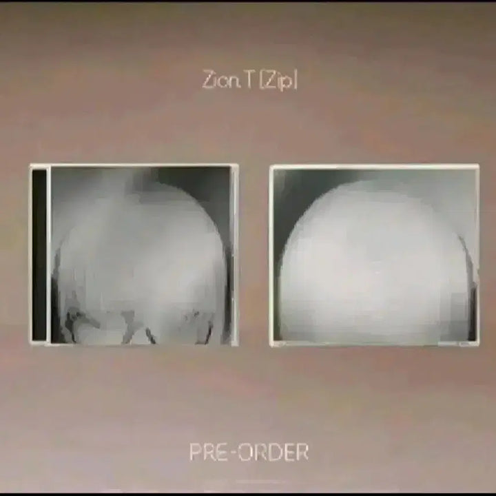 [BUNJANG] Zion.T Zip Album (Sealed) with Folded Poster / 자이언티 앨범  Zip 접지 포스터포함   (미개봉)