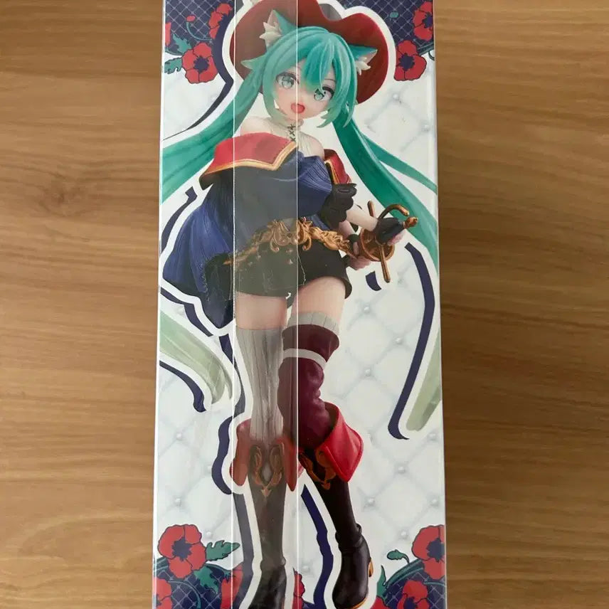 [BUNJANG] Taito Hatsune Miku Wonderland Puss in Boots Figure (Sealed) / [미개봉] 타이토 하츠네 미쿠 원더랜드 장화신은 고양이 피규어