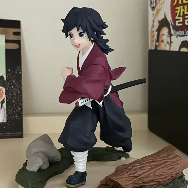 [BUNJANG] Demon Slayer Tomioka Giyu XrossLink Figure / 귀멸의 칼날 토미오카기유 XrossLink 피규어