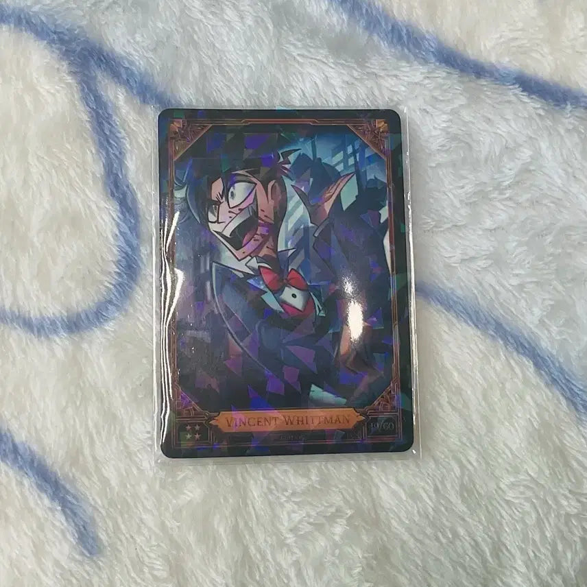 [BUNJANG] Hazbin Hotel Trading Card Vincent Whitman Non-Foil / 급전) 해즈빈 호텔 트레이딩 카드 휴먼 복스 빈센트 휘트먼 논포일 49