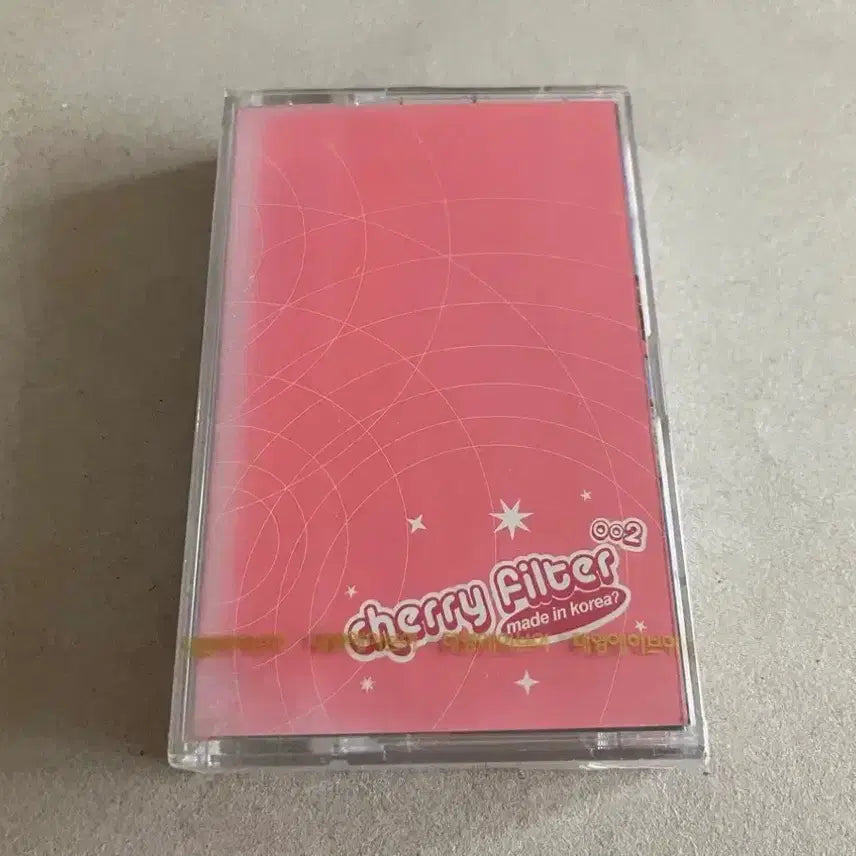 [BUNJANG] Cherry Filter 2nd Album &