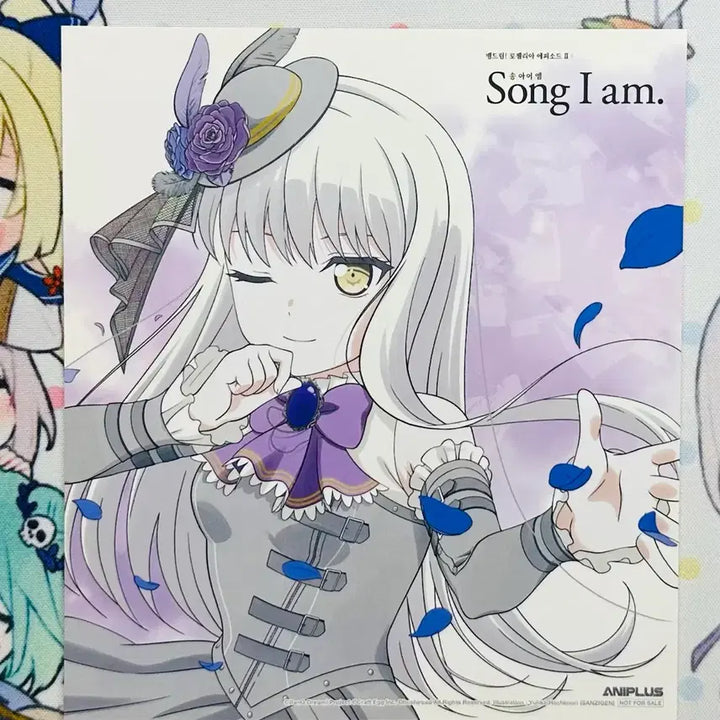 [BUNJANG] BanG Dream! Roselia Minato Yukina Song I am. POB / 뱅드림! 로젤리아 Song I am. 유키나 특전