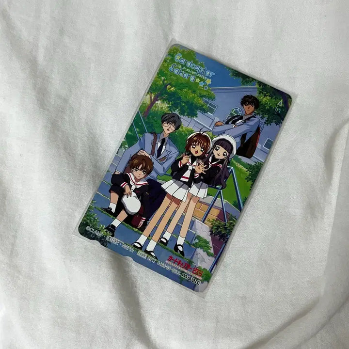 [BUNJANG] Cardcaptor Sakura Cherry T-Card / 카드캡터 사쿠라 체리 전화 텔레 T 카드