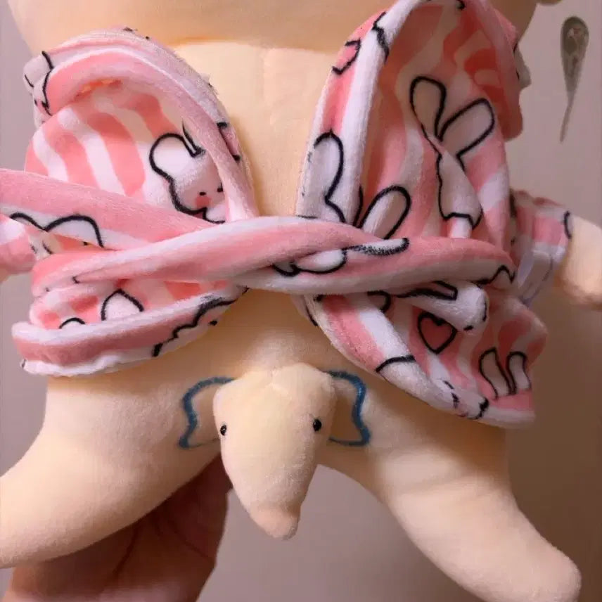 [BUNJANG] Crayon Shin-chan "Slightly Naughty" Plush Doll with Outfit and Headband / 조금 숭한 짱구인형