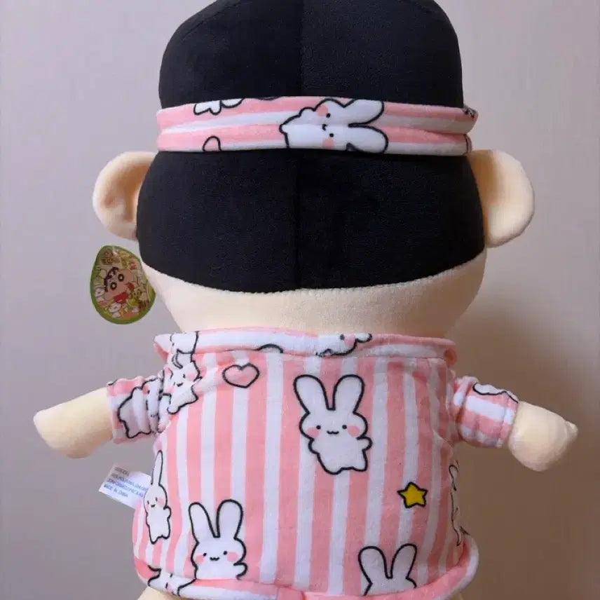 [BUNJANG] Crayon Shin-chan "Slightly Naughty" Plush Doll with Outfit and Headband / 조금 숭한 짱구인형