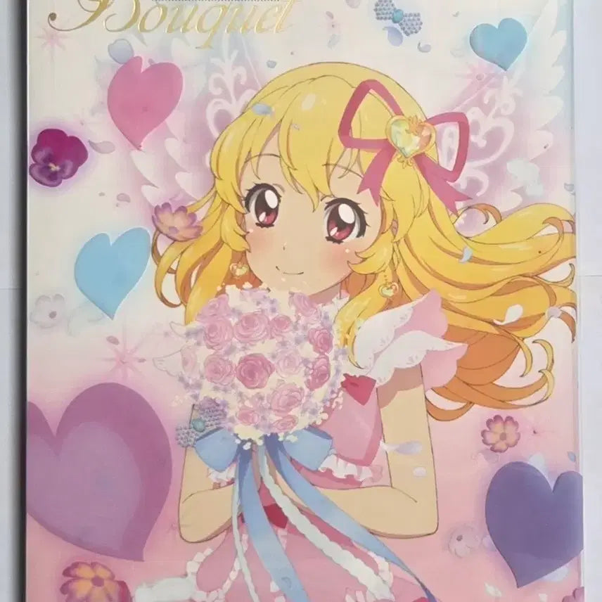 [BUNJANG] Aikatsu! Illustration Book - Ichigo &amp; Akari Aurora Kisskasube / 아이카츠 아이엠스타 일러스트집 부케 무인편 이치고 아카리 오로라키스화스베