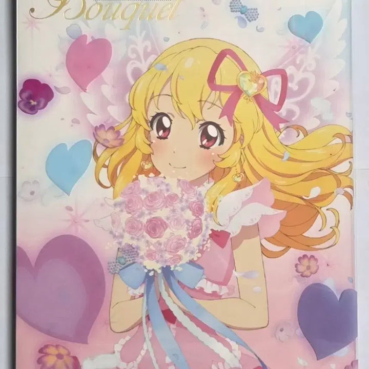 [BUNJANG] Aikatsu! Illustration Book - Ichigo &amp; Akari Aurora Kisskasube / 아이카츠 아이엠스타 일러스트집 부케 무인편 이치고 아카리 오로라키스화스베