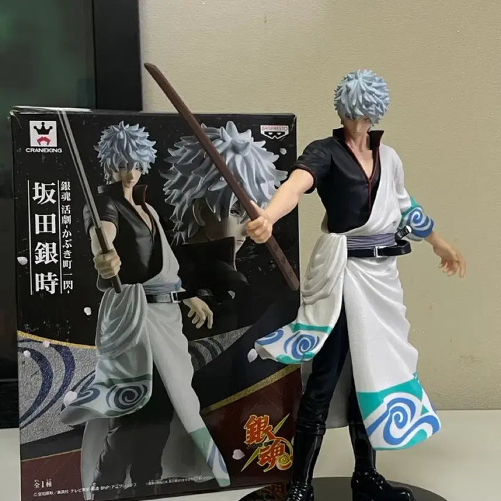 [BUNJANG] Gintama Gintoki Kabukicho Daikatsugeki Figure (Simply Unsealed) / 은혼 사타카 긴토키 가부키초 대활극 피규어 단순개봉