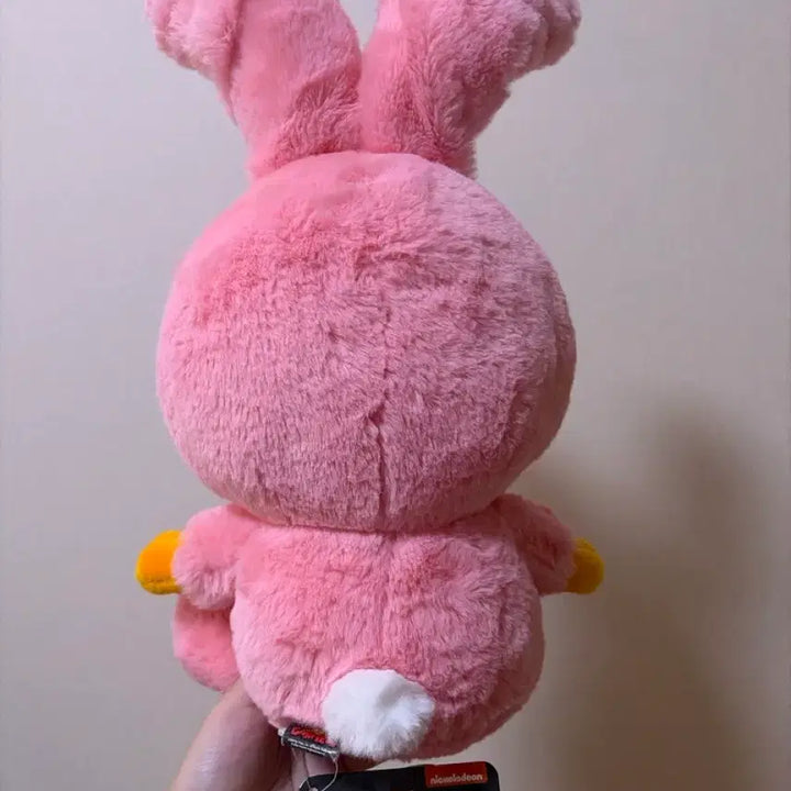 [BUNJANG] Garfield Doll Pink Rabbit Costume / 가필드 인형 핑크 토끼 복장
