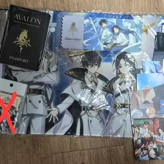 [BUNJANG] Lord of Heroes Bundle Merchandise Set / 로드오브히어로즈 판매중인 굿즈 전체 일괄 금액 15만원