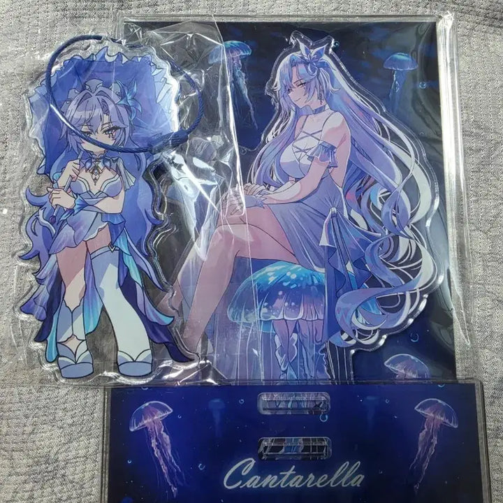 [BUNJANG] Unofficial Cantarella Acrylic Keyring and Diorama Set / 명조 비공식 칸타렐라 아크릴 키링 및 디오라마 팝니다