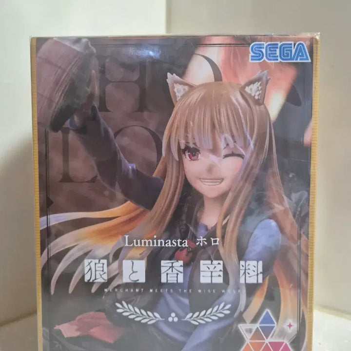[BUNJANG] Spicy Wolf Sega Luminasta Horo Figure / (택포2.7) 늑대와 향신료 세가 루미나스타 호로 피규어