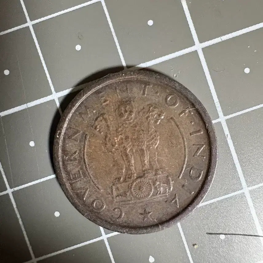 [BUNJANG] 1954 India 1 Paisa Coin / 1954 인도 1 파이사 주화