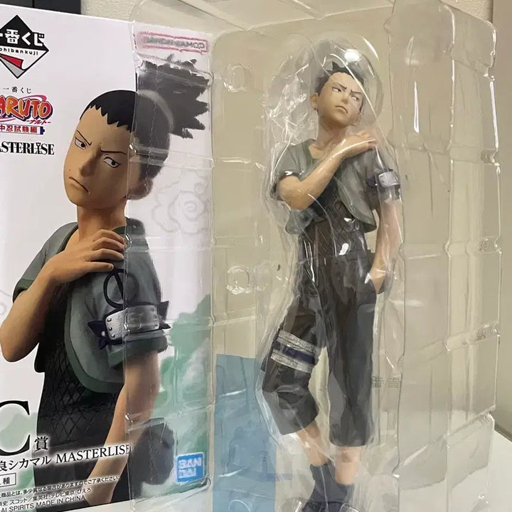 [BUNJANG] Naruto Shippuden Chunin Exam Shikamaru Figure (Simple Unboxing) / 나루토 중급닌자 쿠지 c상 시카마루 단순개봉 피규어