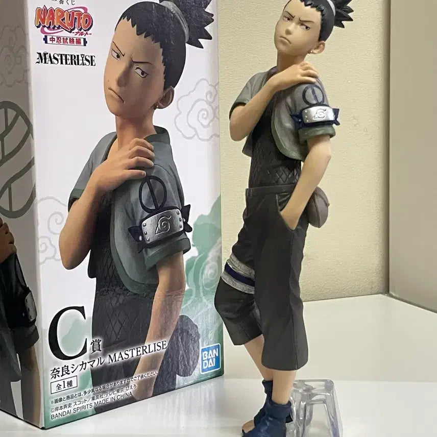 [BUNJANG] Naruto Shippuden Chunin Exam Shikamaru Figure (Simple Unboxing) / 나루토 중급닌자 쿠지 c상 시카마루 단순개봉 피규어