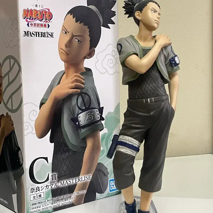 [BUNJANG] Naruto Shippuden Chunin Exam Shikamaru Figure (Simple Unboxing) / 나루토 중급닌자 쿠지 c상 시카마루 단순개봉 피규어