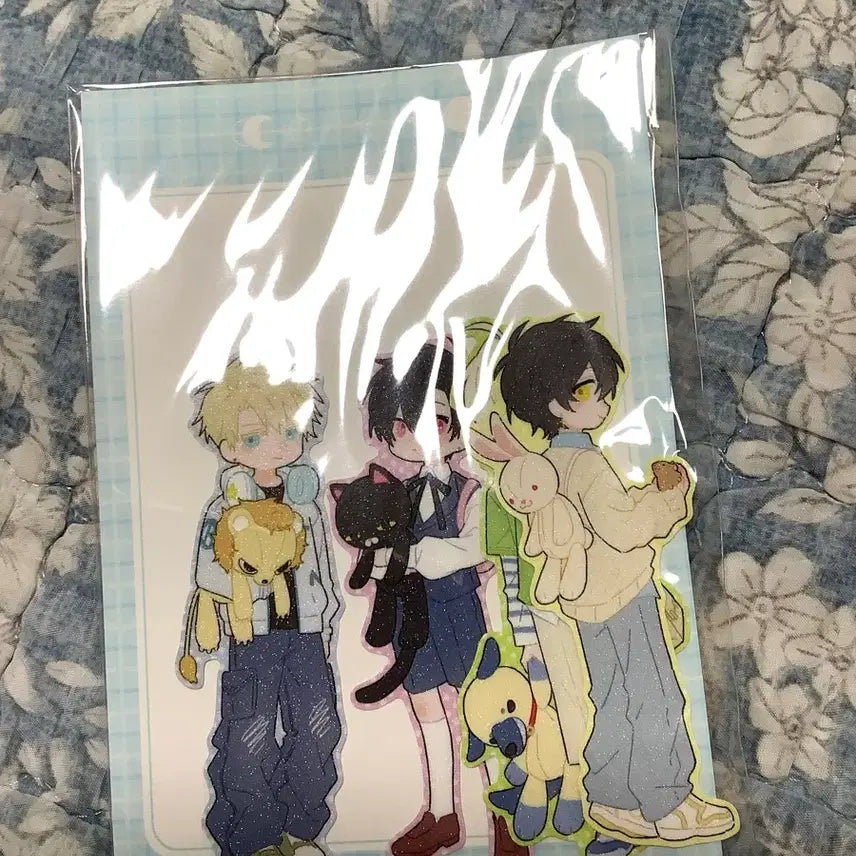 [BUNJANG] Machasol Lucas Leo Elias Narke Leruelna Carved Sticker / 마차살 루카스 레오 엘리아스 나르케 레루엘나 조각스티커 양도