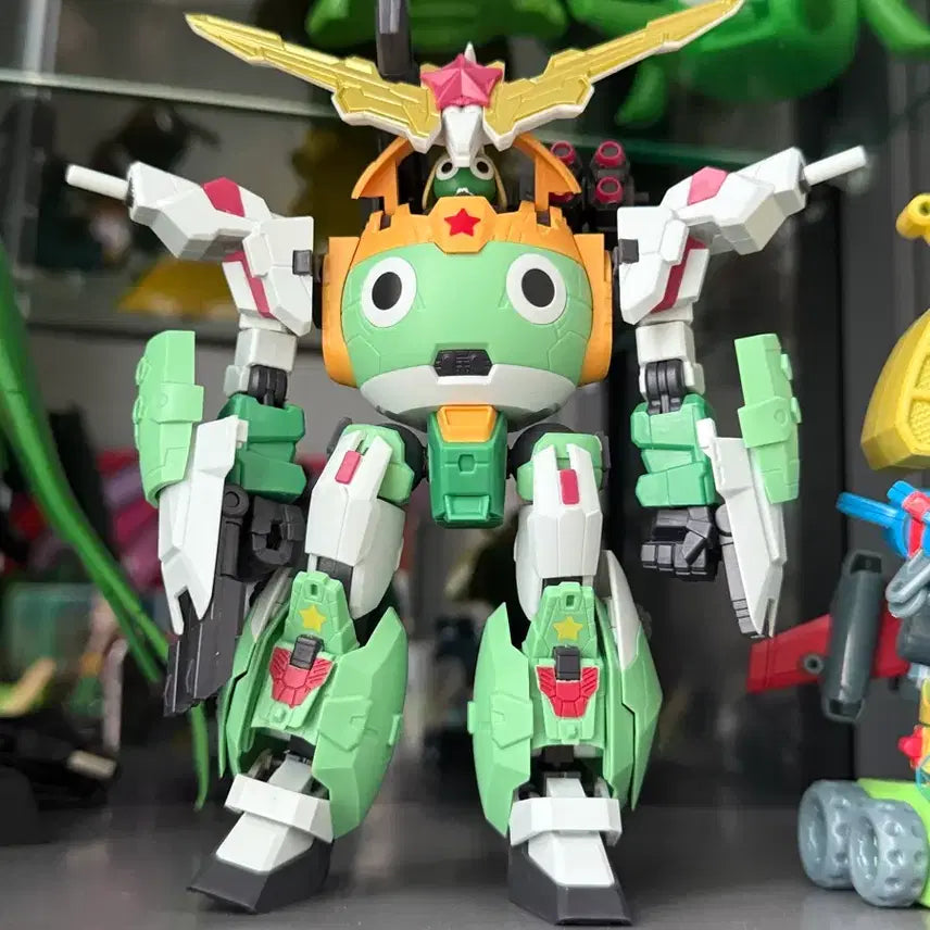 [BUNJANG] Keroro Robot Figure / 케로로 로봇 피규어
