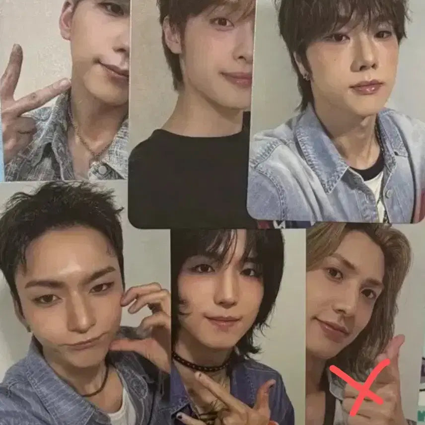 [BUNJANG] The Boyz 2025 Summer Concert First Day Photocard (No Juyeon) / 엑디즈 2025썸머콘 첫콘 포카 (주연x)