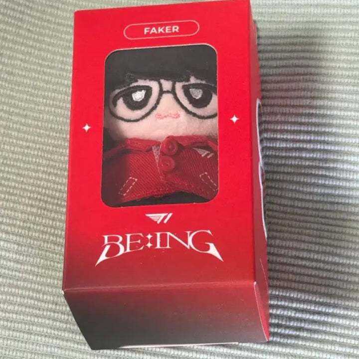 [BUNJANG] T1 Faker 10cm Plush Keychain / T1 페이커 티원 10cm 인형 키링