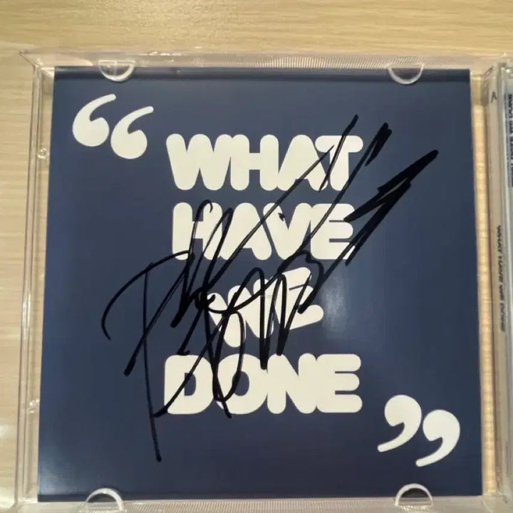 [BUNJANG] JYP PLANETARIUM Record Signed CD / ph-1 what have we done 사인 cd