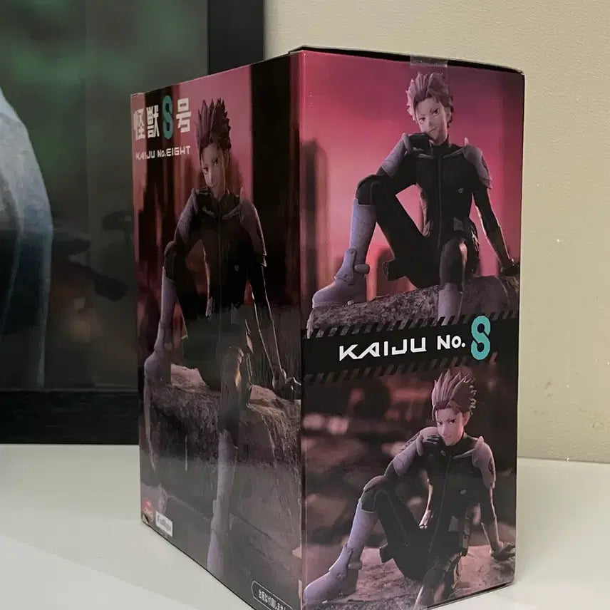 [BUNJANG] Kaiju No. 8 Narumiya Noodle Stopper Figure (Sealed) / 괴수8호 나루미 누들스토퍼 미개봉 새상품