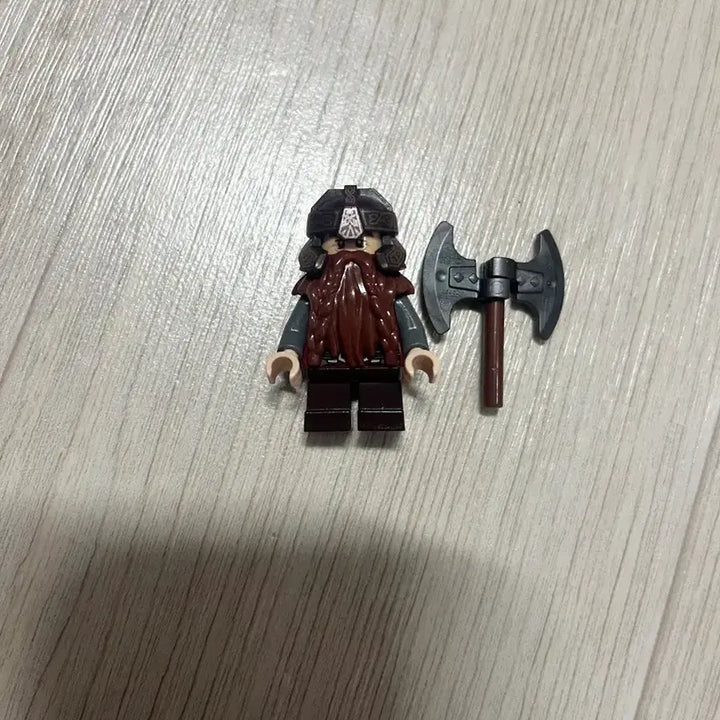 [BUNJANG] LEGO Lord of the Rings Gimli Figure / 레고 반지의제왕 김리 피규어 판매
