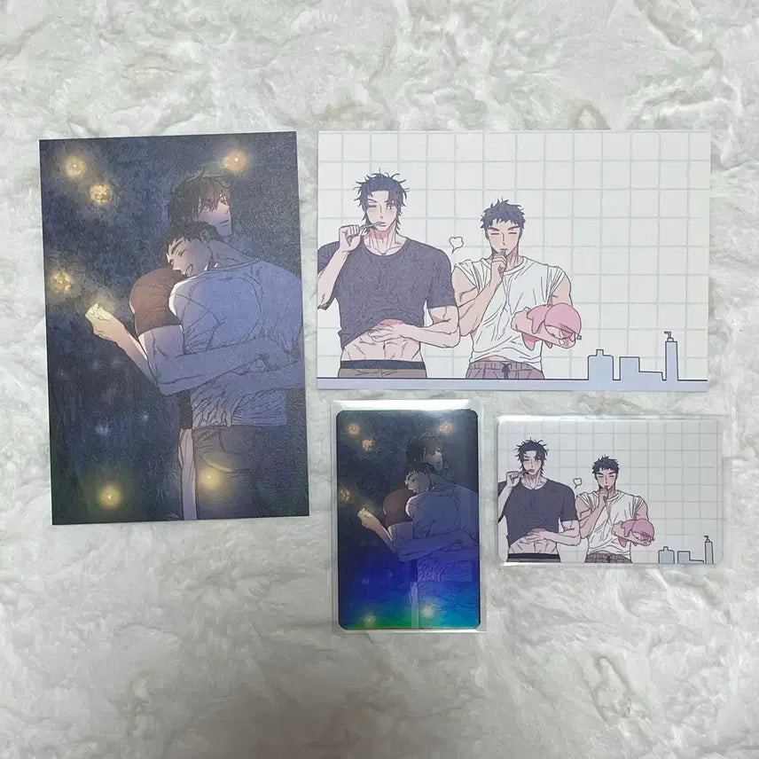 [BUNJANG] Haetteunejip Photocard and Postcard Bundle Set / (일괄) 해뜨는집 포카 엽서