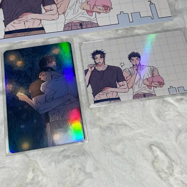 [BUNJANG] Haetteunejip Photocard and Postcard Bundle Set / (일괄) 해뜨는집 포카 엽서
