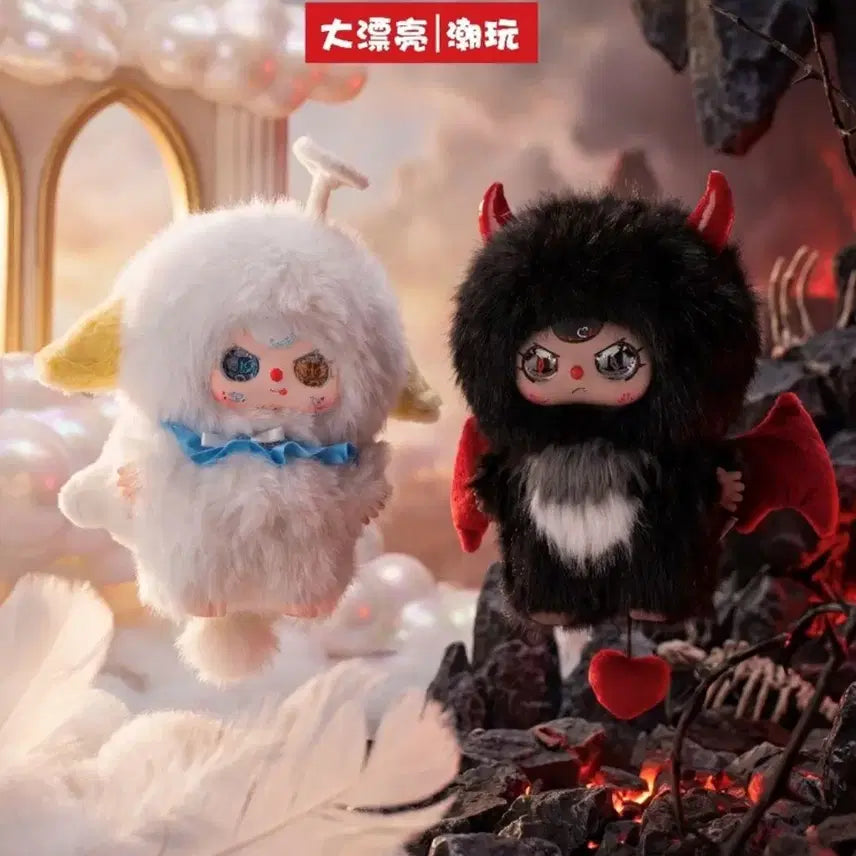 [BUNJANG] Baby Three Angel Devil Limited Edition / Baby Three베이비쓰리 천사 악마 한정판
