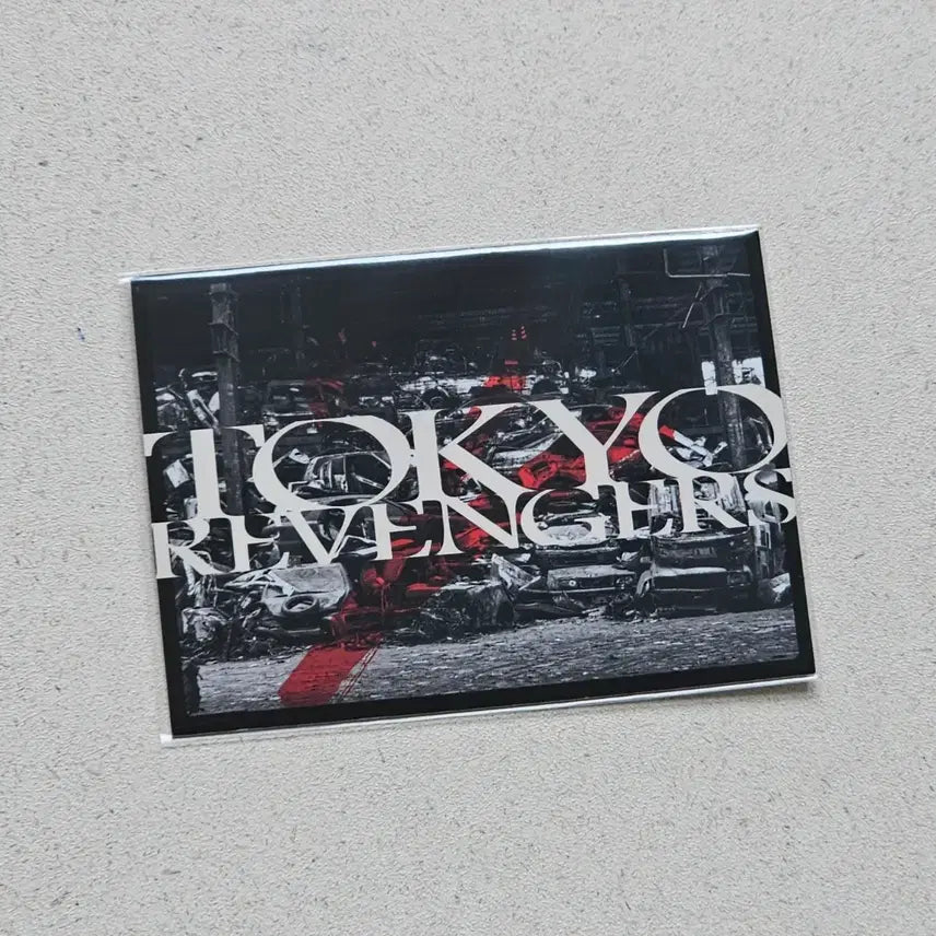 [BUNJANG] Tokyo Revengers 2: Bloody Halloween Special Movie Ticket Set / 영화 도쿄리벤저스2: 피의 할로윈 특전