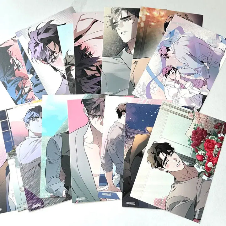 [BUNJANG] Toonique DTR Lucky Draw Postcard Full Set / 투니크 디티알 구매 특전 엽서 풀세트 16장